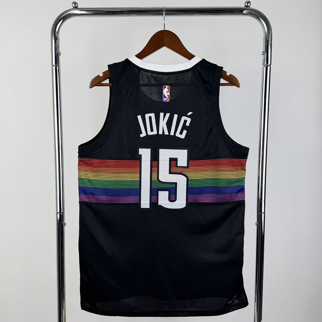 Denver Nuggets 25/26 City Edition #15 Camisa, foto 11