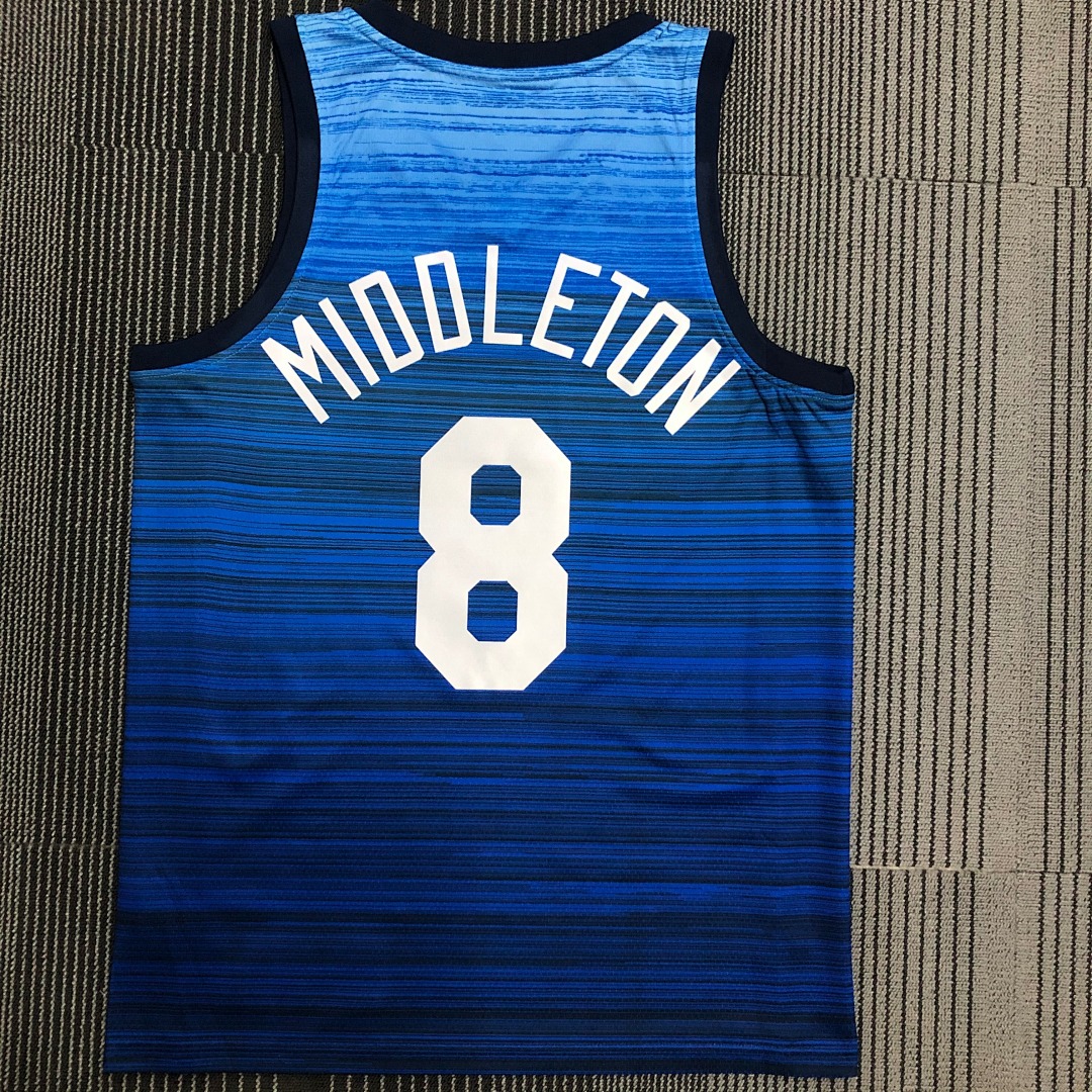 2021年奥运会 USA 美国队 蓝色 8号 米德尔顿, foto 19