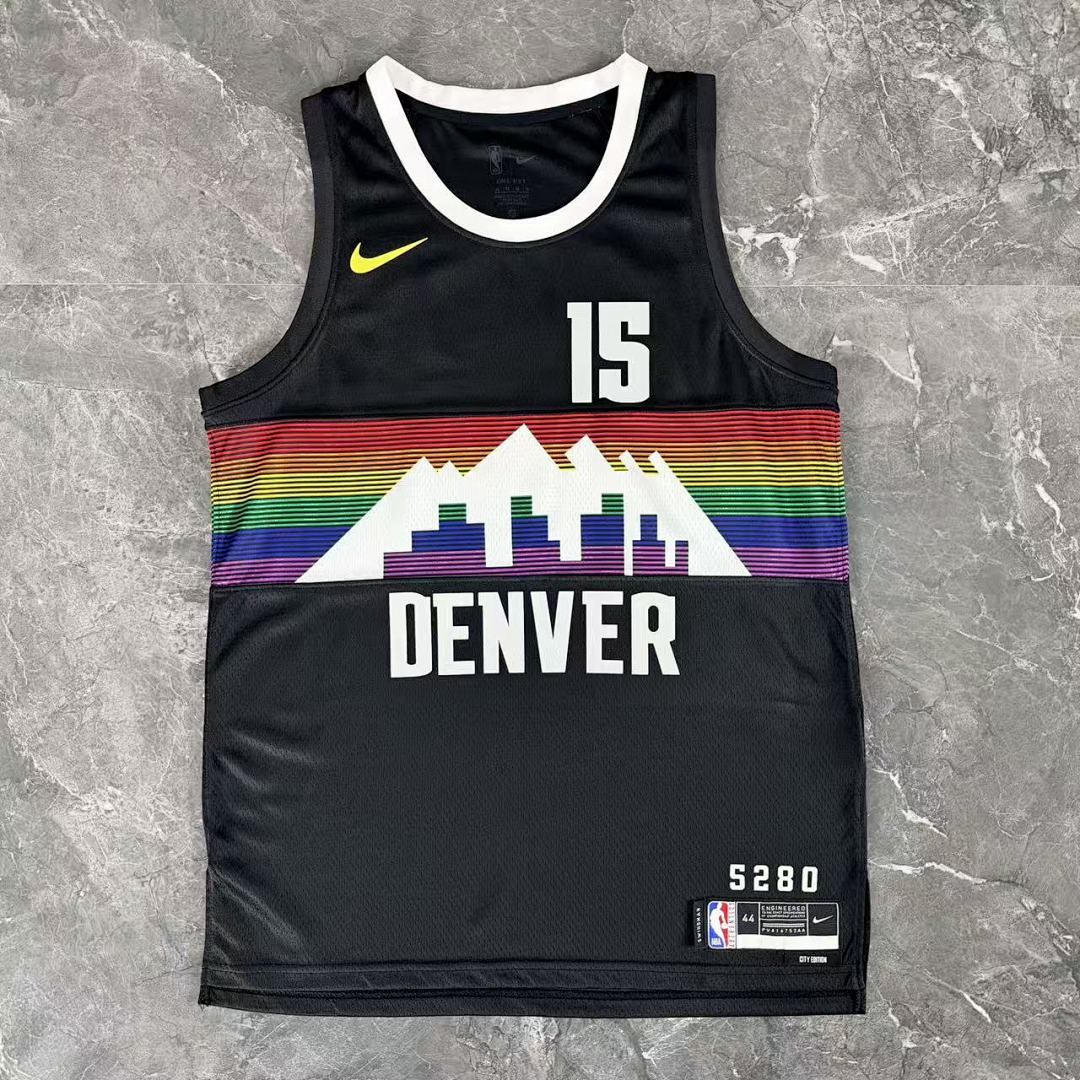 Denver Nuggets 25/26 City Edition #15 Camisa, foto 10