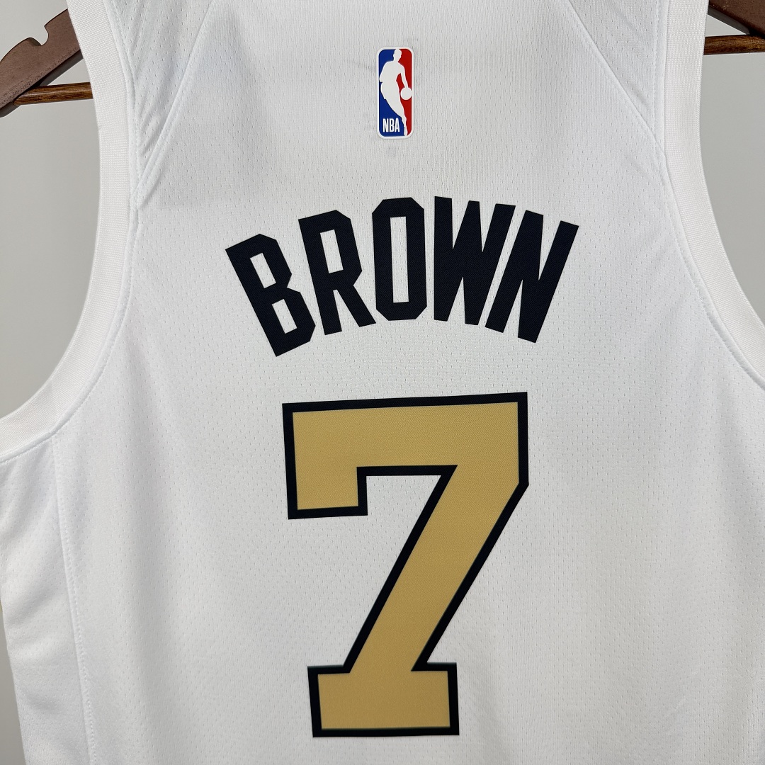 Boston Celtics 25/26 City Edition #7 Jaylen Brown Camisa, foto 3