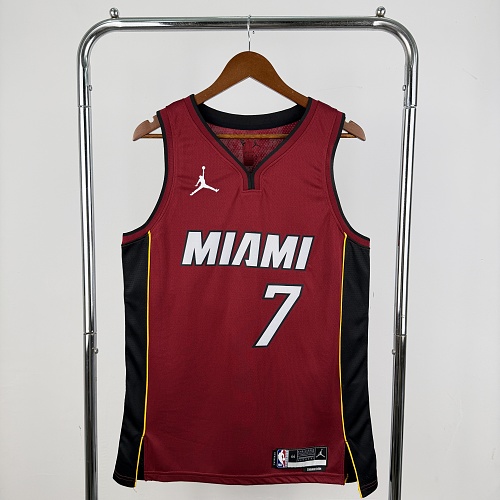 Miami Heat 22/23 Swingman #7 Giannis Camisa