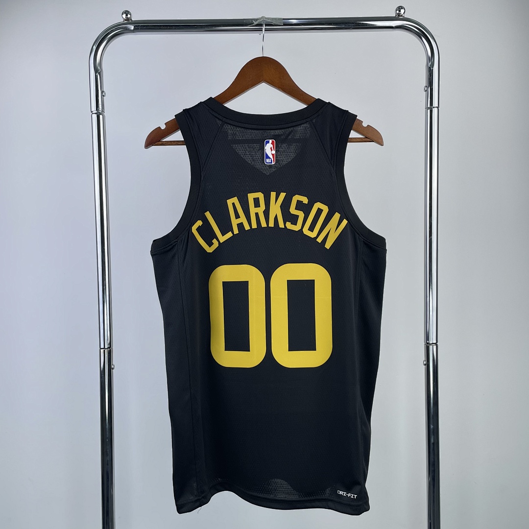 23赛季爵士队 Jordan 限定 00号 克拉克森, foto 1